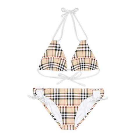 burberry swim wear|Burberry bikini etsy.